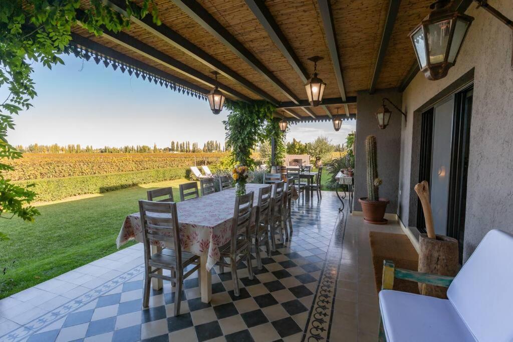 Bodega Durigutti Family Winemakers Villa Las Compuertas Luaran gambar