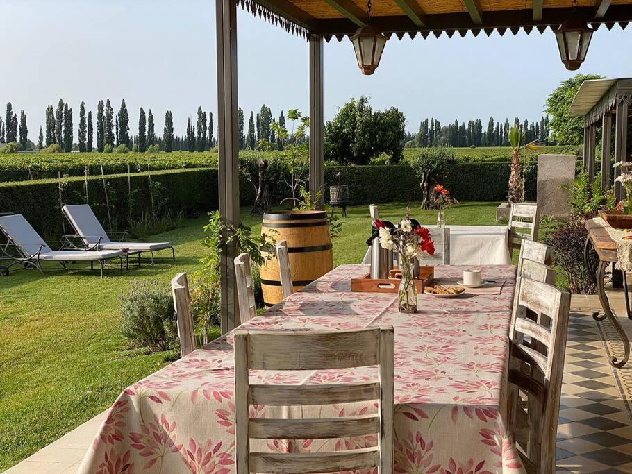Bodega Durigutti Family Winemakers Villa Las Compuertas Luaran gambar