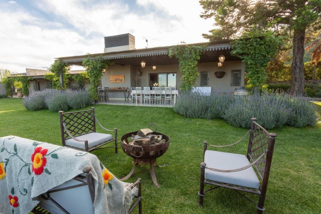 Bodega Durigutti Family Winemakers Villa Las Compuertas Luaran gambar