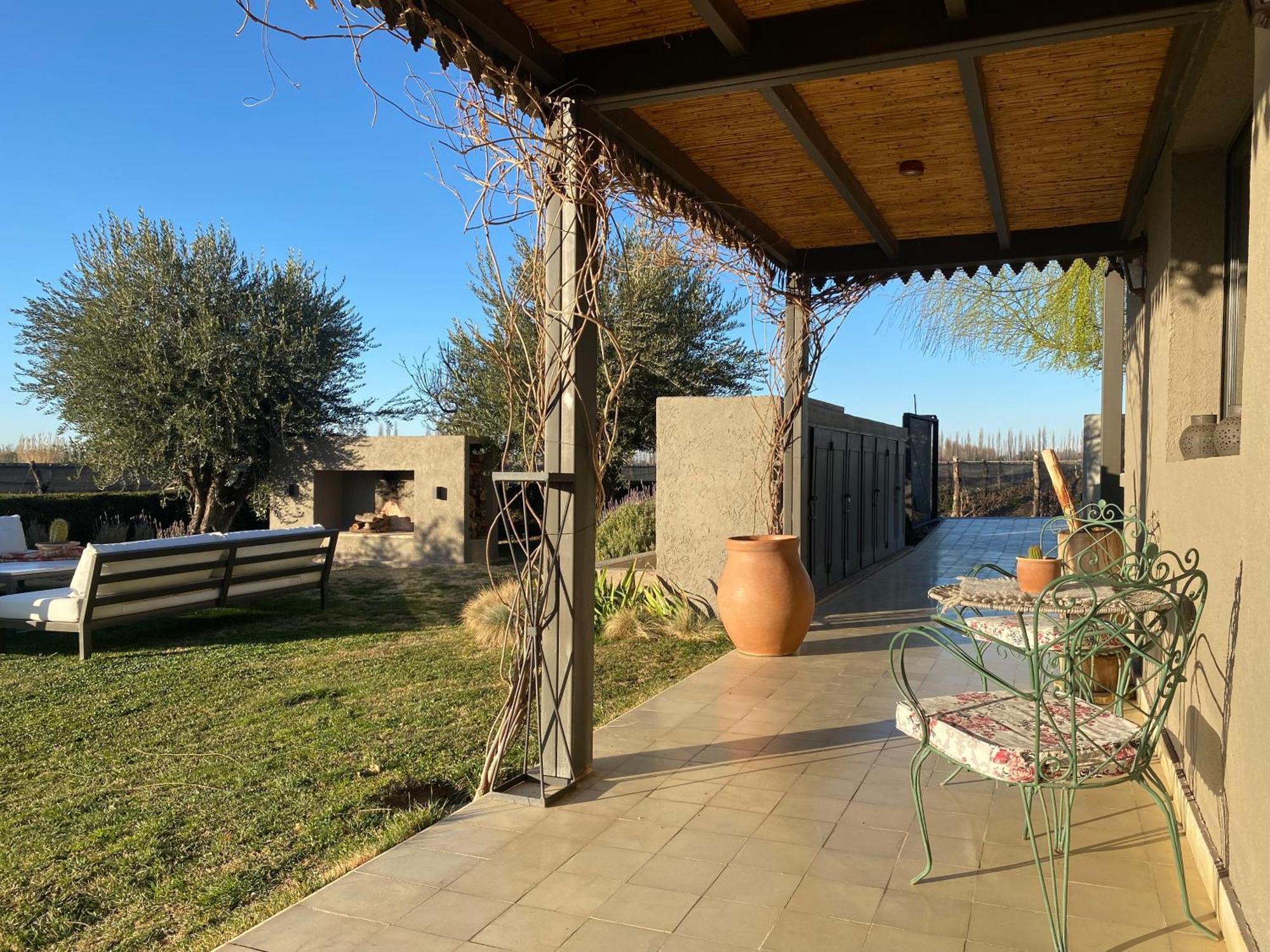 Bodega Durigutti Family Winemakers Villa Las Compuertas Luaran gambar